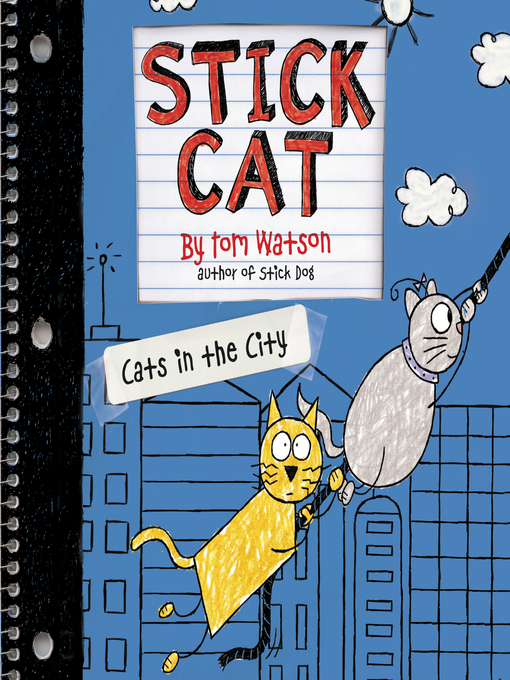 Cover image for Cats in the City